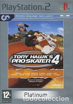 Video Games and Consoles: Tony Hawk's Pro Skater 4- 5030917021794