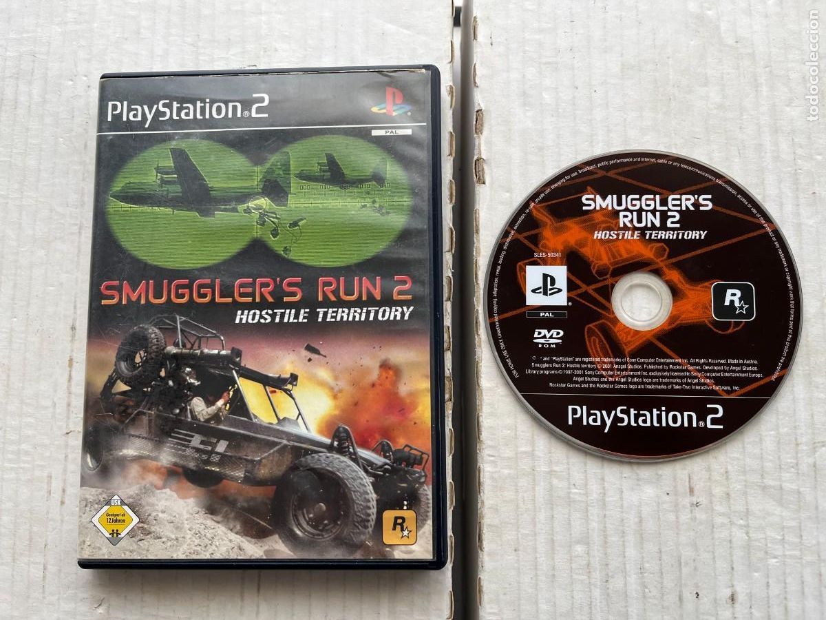 Videospiele und Konsolen: SMUGGLERS RUN 2 HOSTILE TERRITORY- PS2 PLAYSTATION 2 PLAY STATION TWO KREATEN
