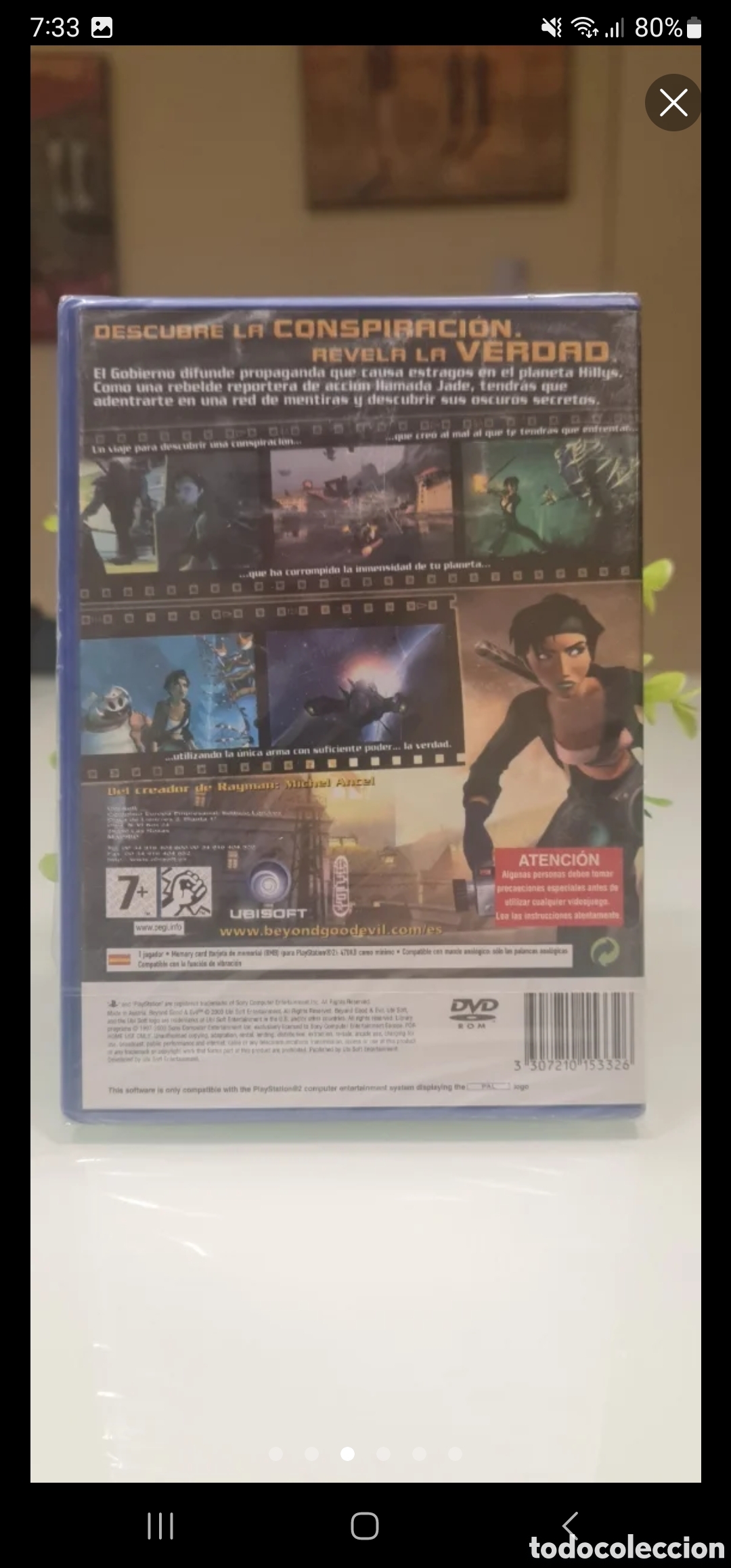 Videojuegos y consolas: Beyond Good & Evil PS2 Precintado PAL Espa&ntilde;a - Foto 3