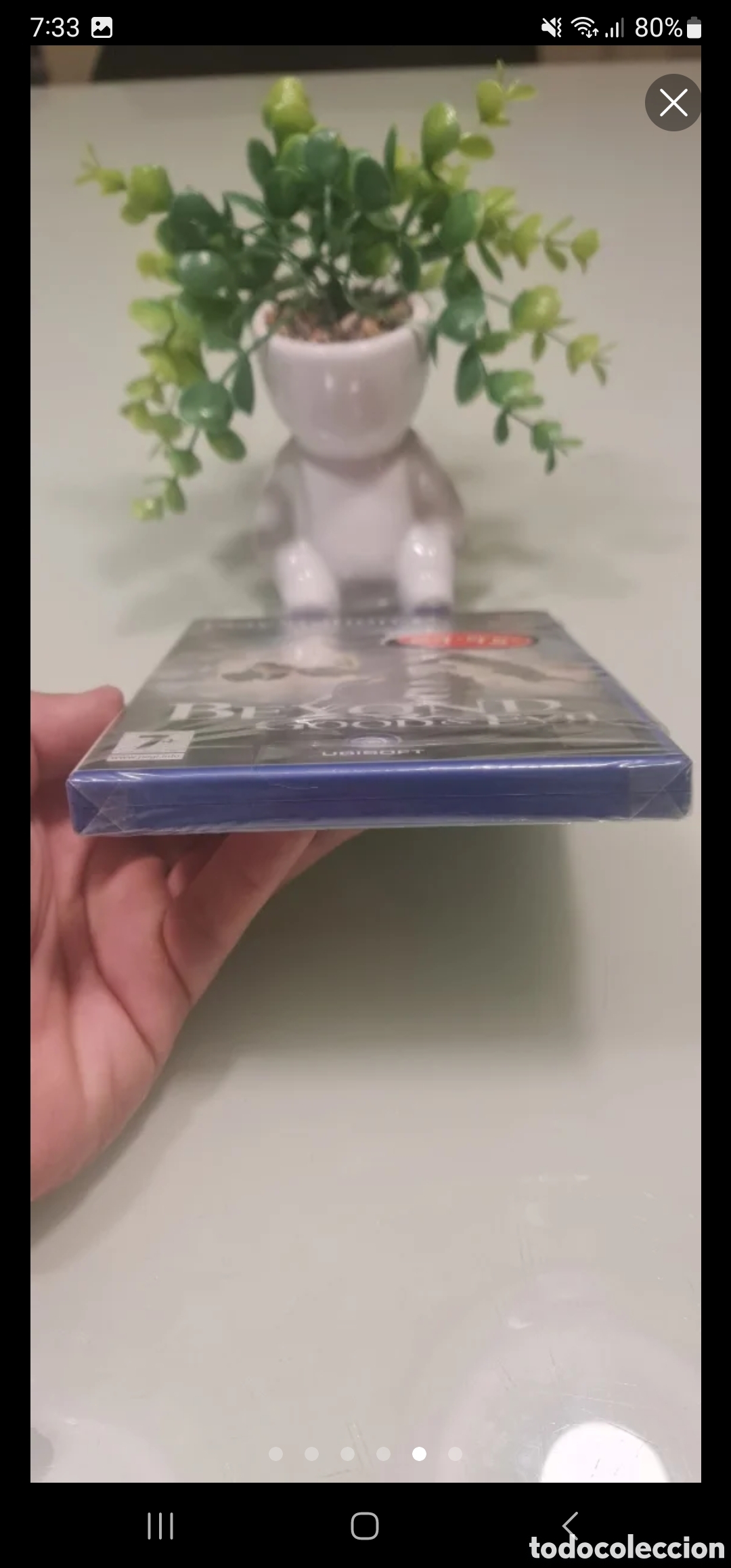 Videojuegos y consolas: Beyond Good & Evil PS2 Precintado PAL Espa&ntilde;a - Foto 5