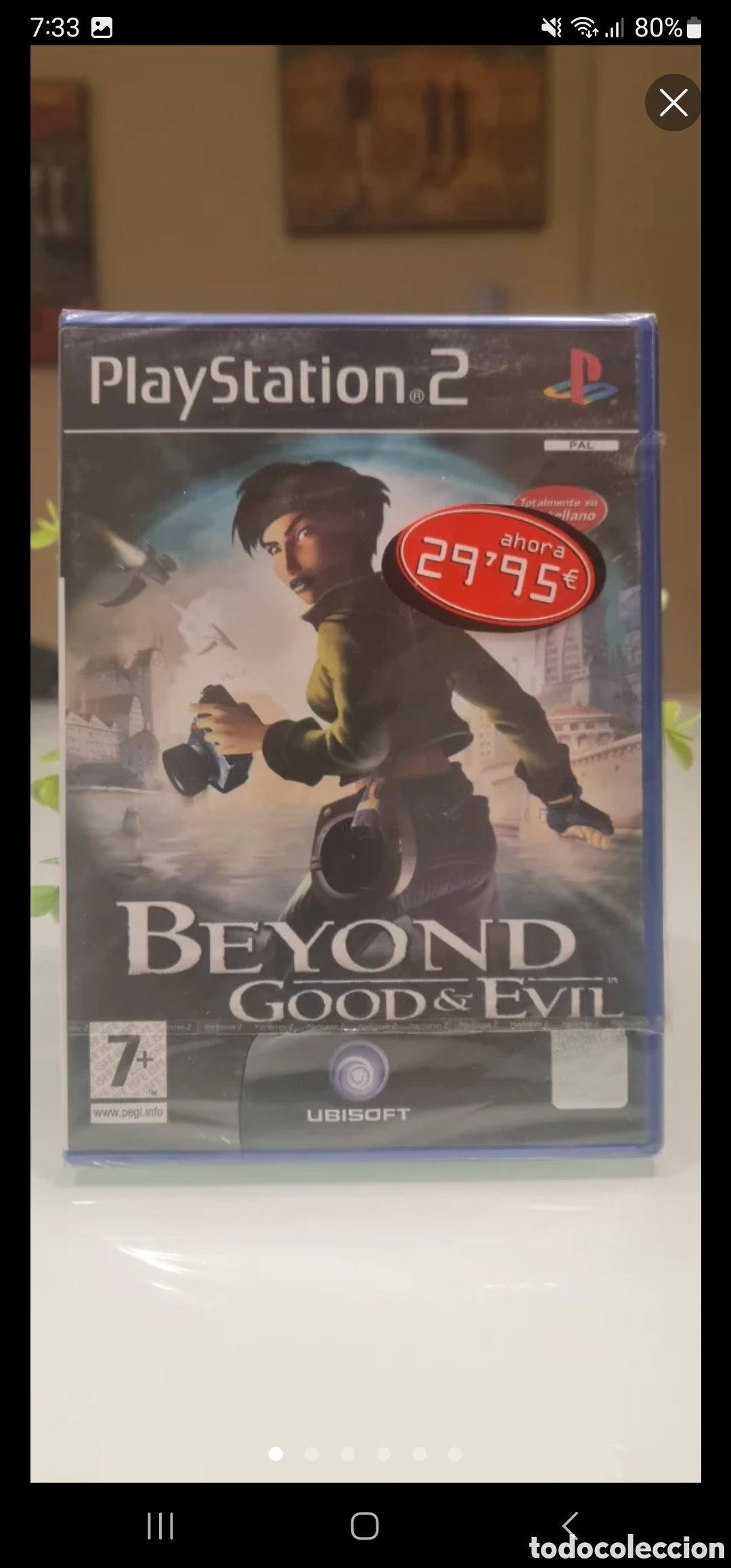 Videojuegos y consolas: Beyond Good & Evil PS2 Precintado PAL Espa&ntilde;a - Foto 1