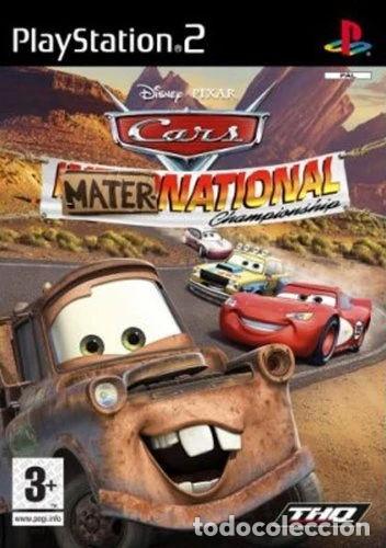 Video Games and Consoles: Cars: Copa Internacional de Mate- 4005209094368