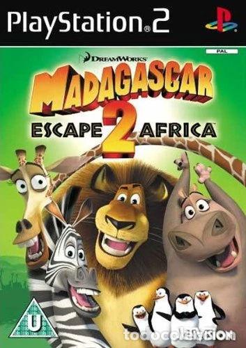 Video Games and Consoles: Madagascar Escape 2 Africa- 5030917057724