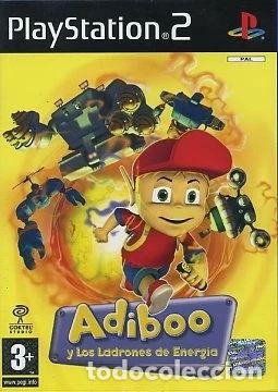 Video Games and Consoles: Adiboo y Los Ladrones de Energ&iacute;a- 3348542187986