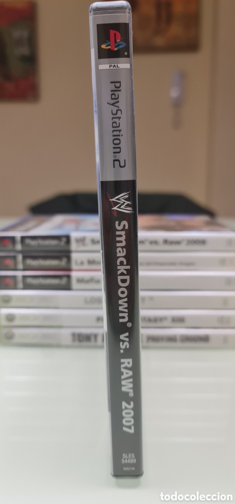 Videojuegos y consolas: Smackdown vs Raw 2007 PS2 PAL Espa&ntilde;a - Foto 2