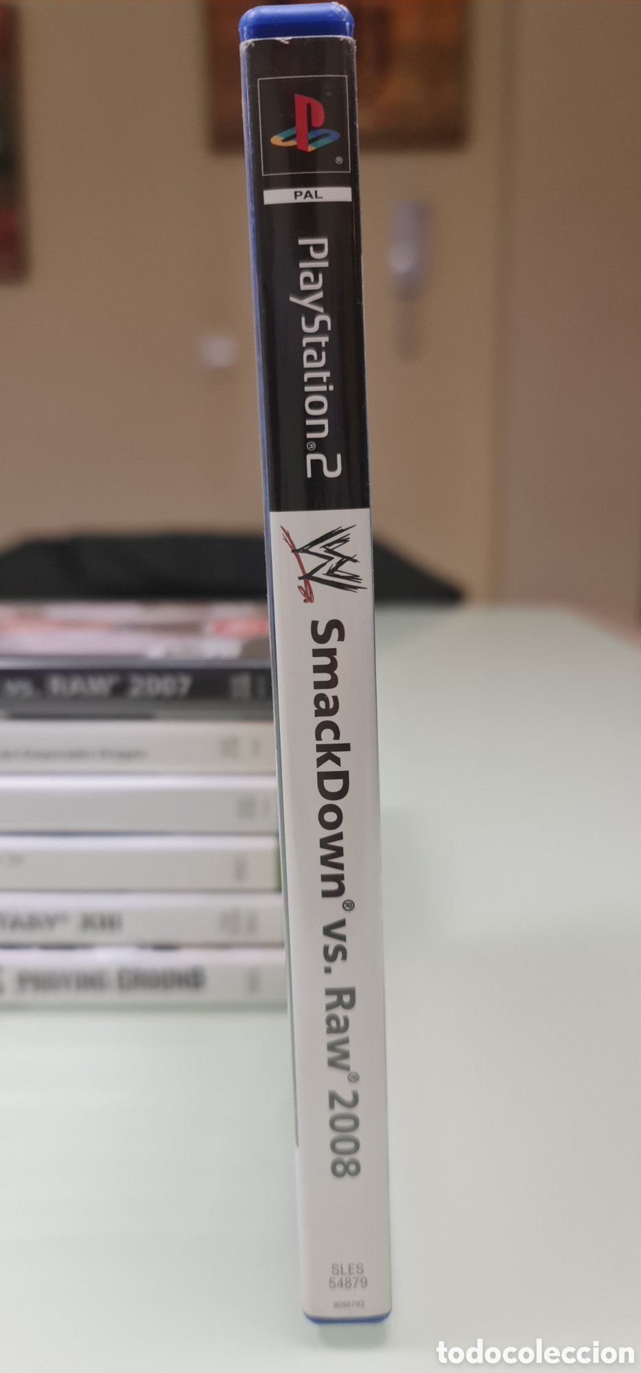 Videojuegos y consolas: Smackdown vs Raw 2008 PS2 PAL Espa&ntilde;a - Foto 2