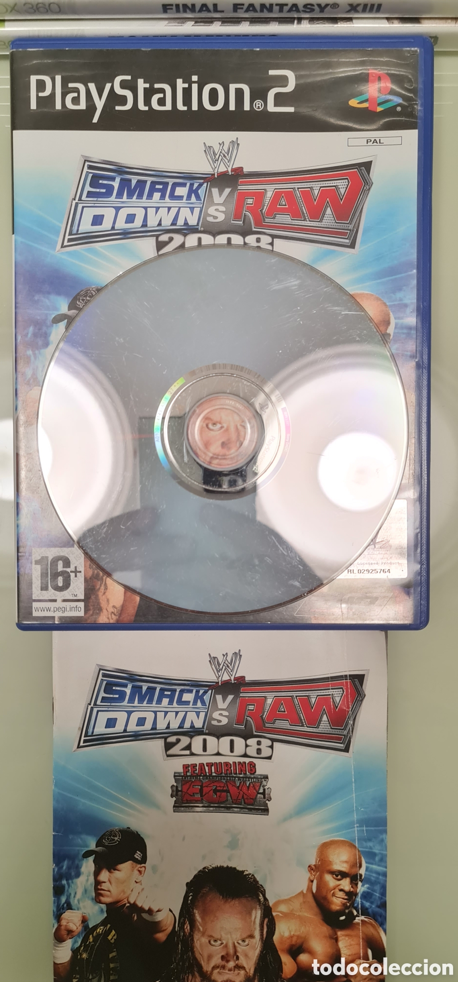 Videojuegos y consolas: Smackdown vs Raw 2008 PS2 PAL Espa&ntilde;a - Foto 6
