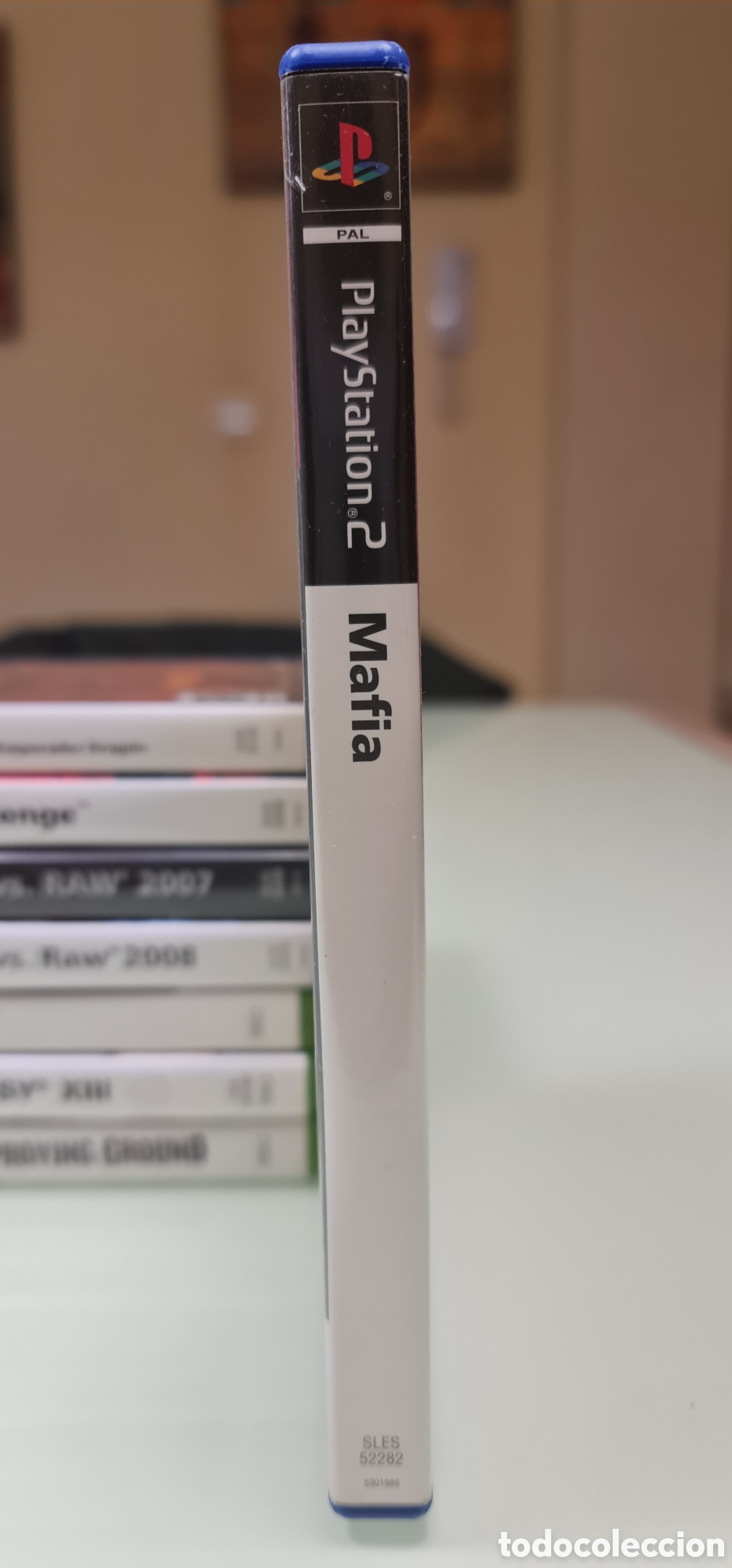 Videojuegos y consolas: Mafia PS2 PAL Espa&ntilde;a - Foto 2
