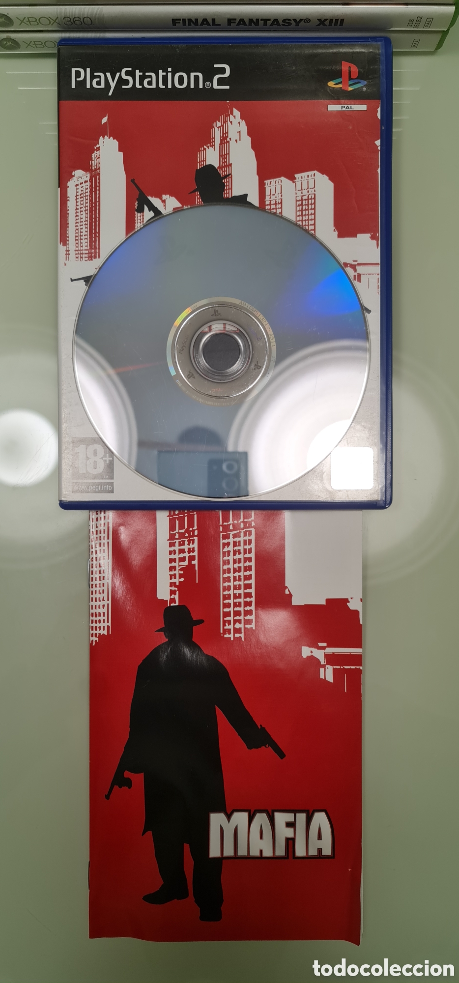 Videojuegos y consolas: Mafia PS2 PAL Espa&ntilde;a - Foto 5