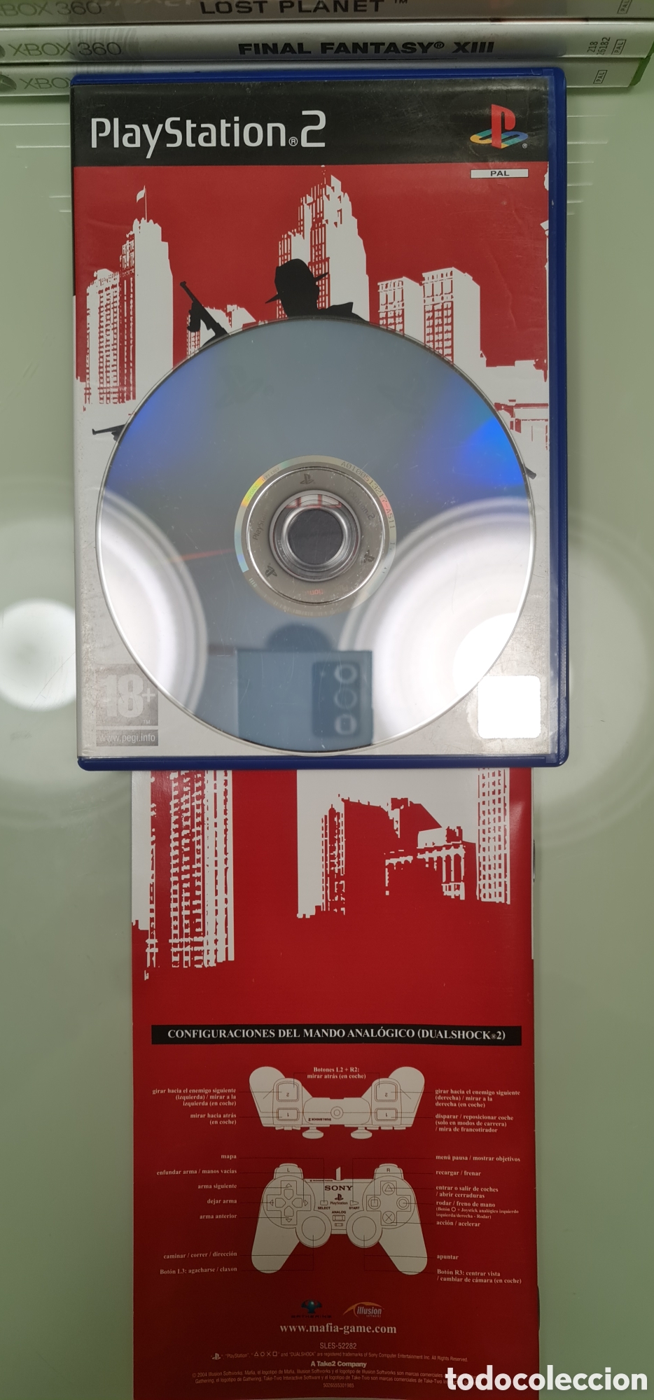 Videojuegos y consolas: Mafia PS2 PAL Espa&ntilde;a - Foto 6