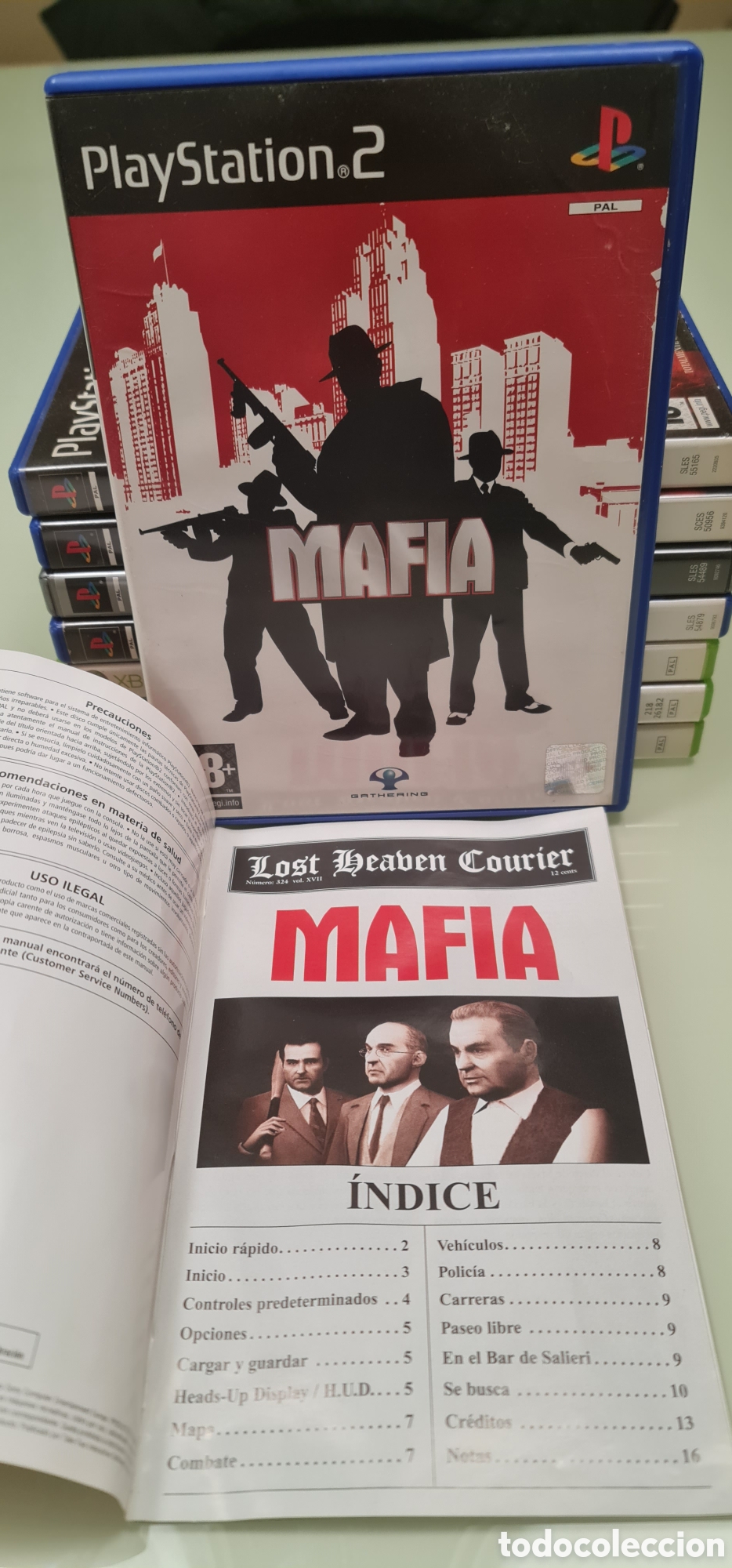 Videojuegos y consolas: Mafia PS2 PAL Espa&ntilde;a - Foto 8