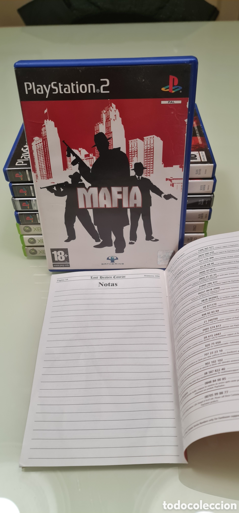 Videojuegos y consolas: Mafia PS2 PAL Espa&ntilde;a - Foto 9