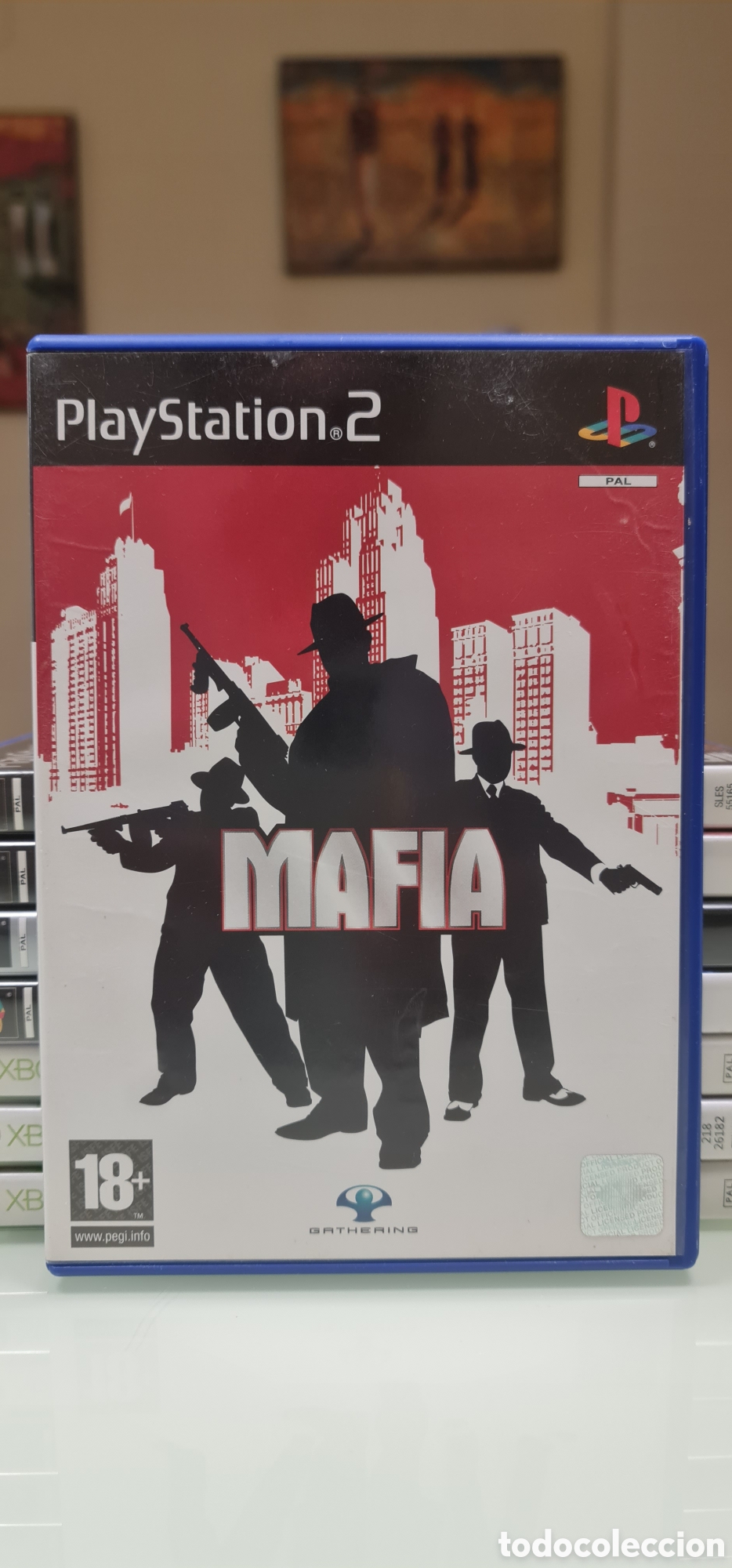 Videojuegos y consolas: Mafia PS2 PAL Espa&ntilde;a - Foto 1