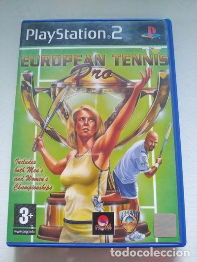 Video Games and Consoles: European Tennis Pro- 8717249591962