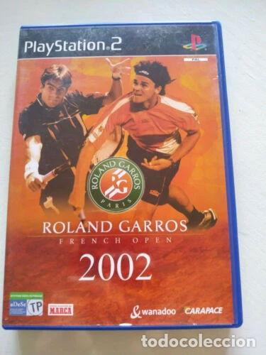 Video Games and Consoles: Roland Garros 2002- 3563650068419