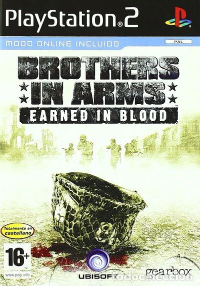 Video Games and Consoles: Brothers in Arms Earned in Blood- 3307210200594