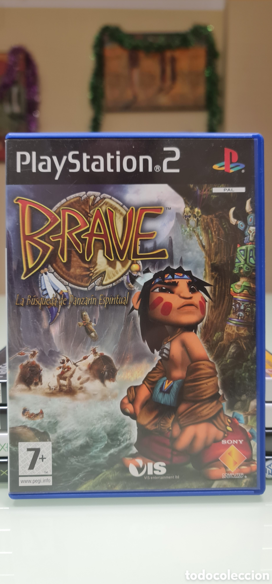 Videojogos e Consolas: Brave Edici&oacute;n Promo PS2 PAL Espa&ntilde;a