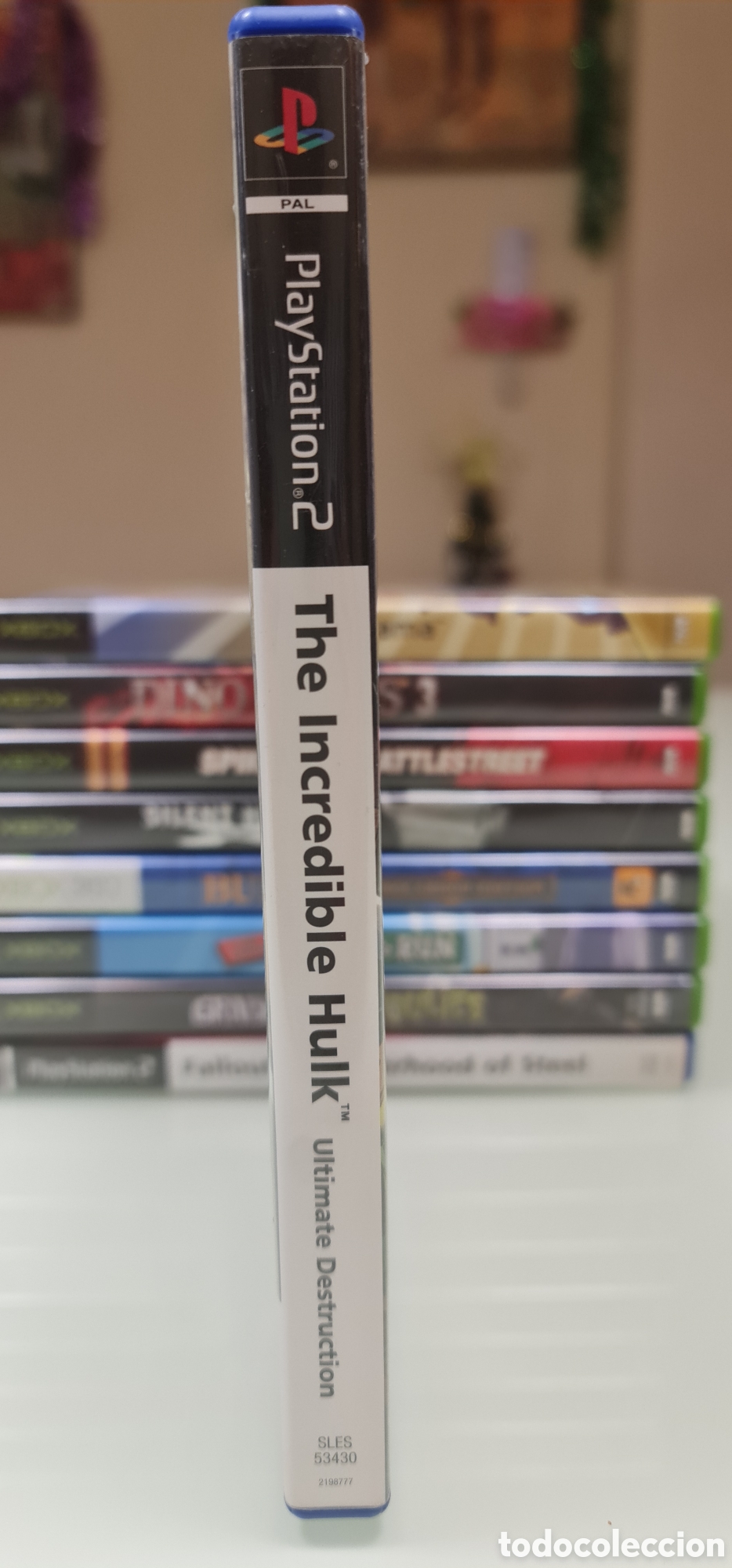 Videojuegos y consolas: PS2 - Hulk: Ultimate Destruction pal Espa&ntilde;a - Foto 2