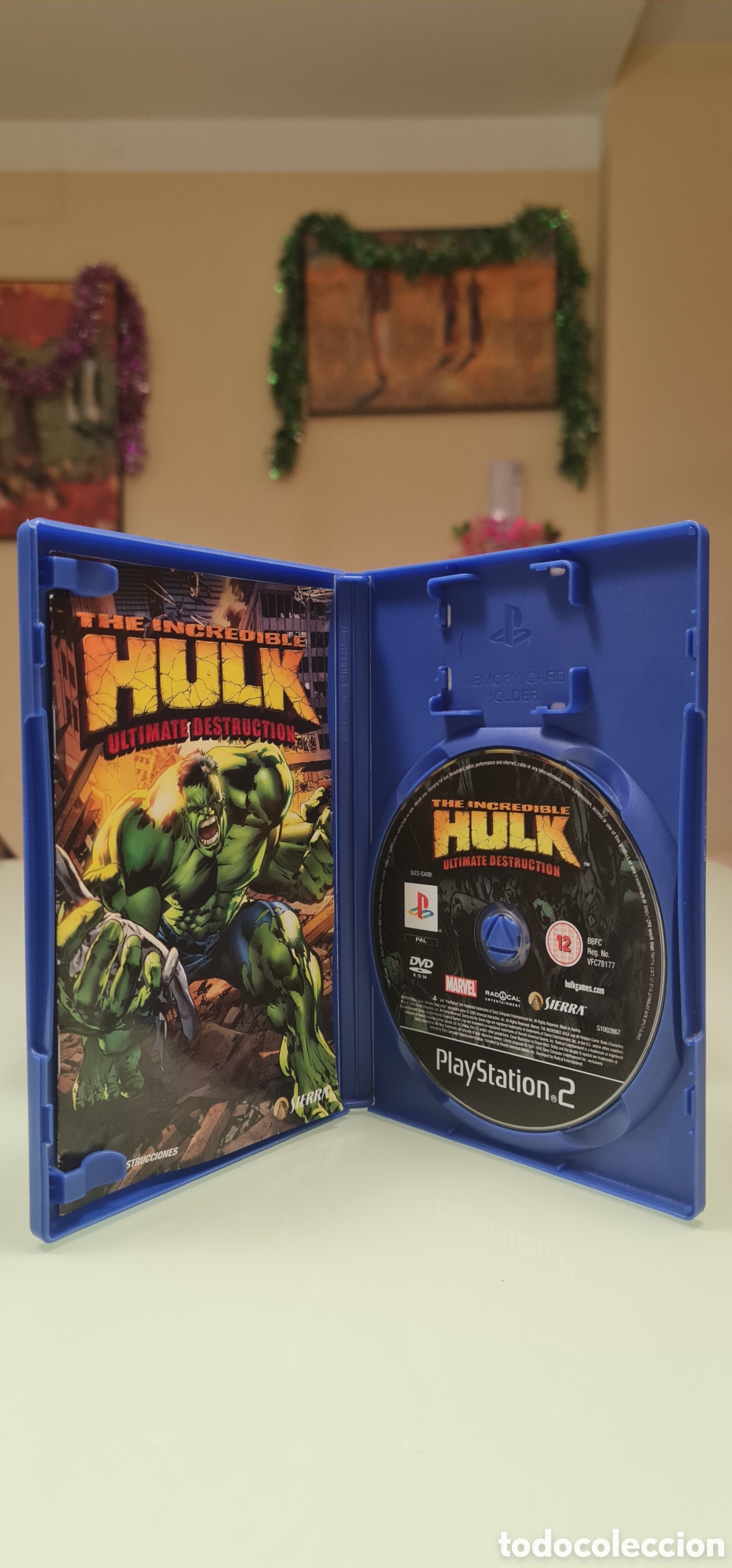 Videojuegos y consolas: PS2 - Hulk: Ultimate Destruction pal Espa&ntilde;a - Foto 4