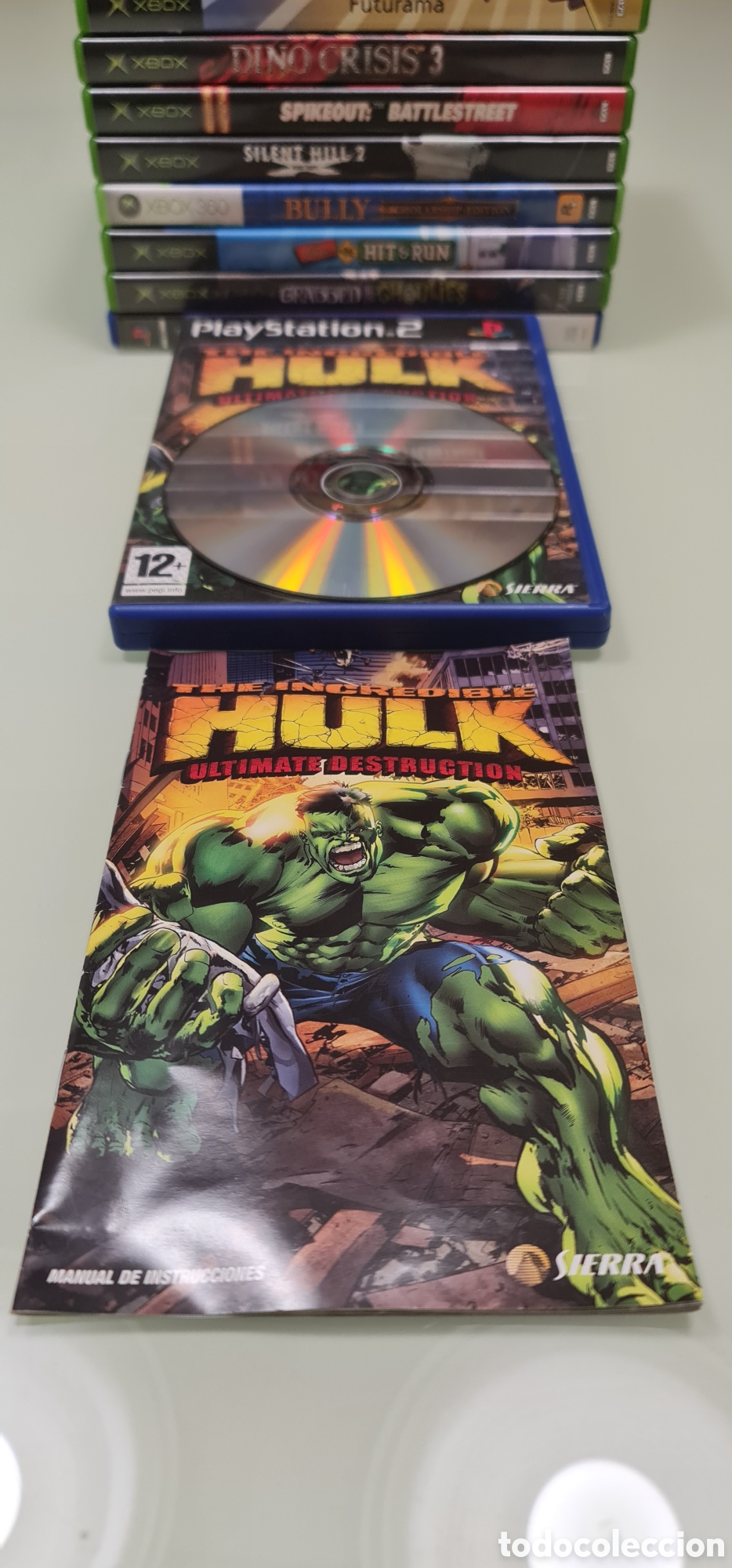 Videojuegos y consolas: PS2 - Hulk: Ultimate Destruction pal Espa&ntilde;a - Foto 5