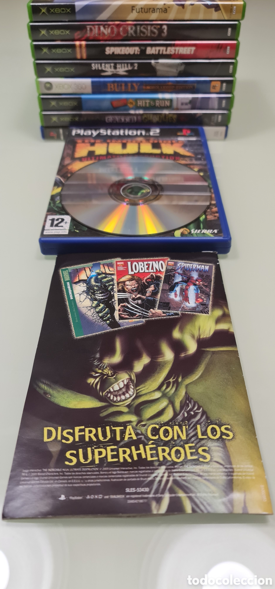 Videojuegos y consolas: PS2 - Hulk: Ultimate Destruction pal Espa&ntilde;a - Foto 6