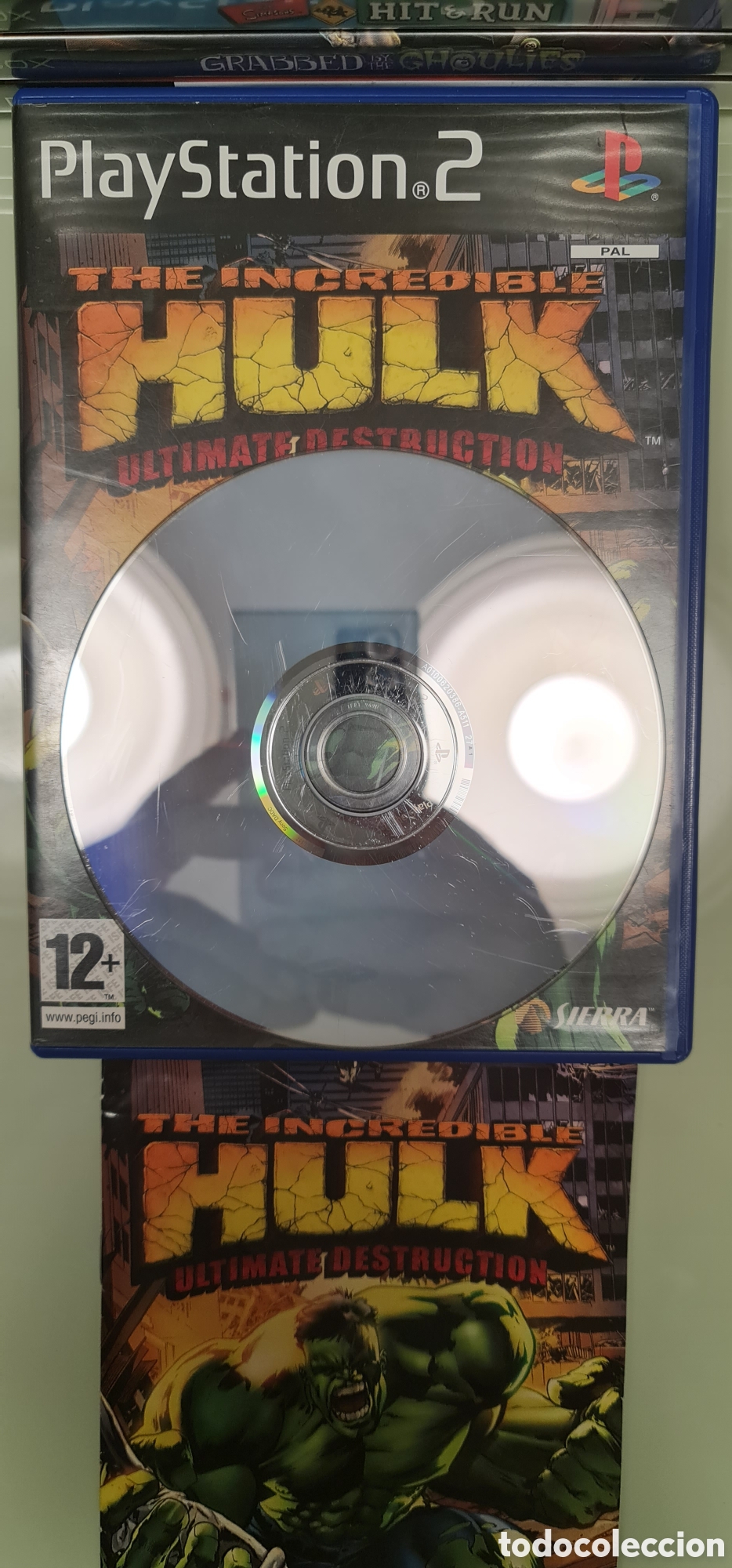 Videojuegos y consolas: PS2 - Hulk: Ultimate Destruction pal Espa&ntilde;a - Foto 7