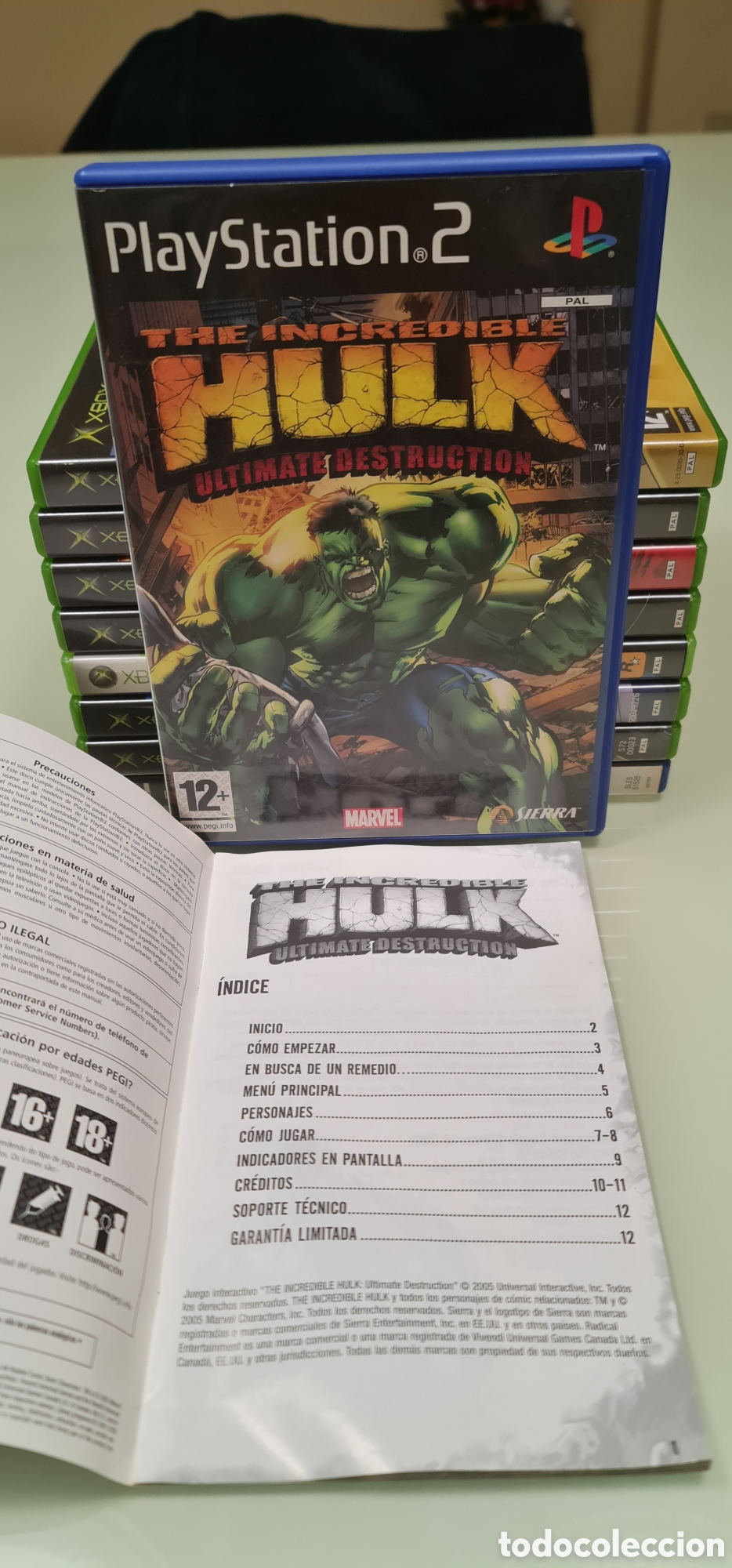 Videojuegos y consolas: PS2 - Hulk: Ultimate Destruction pal Espa&ntilde;a - Foto 8