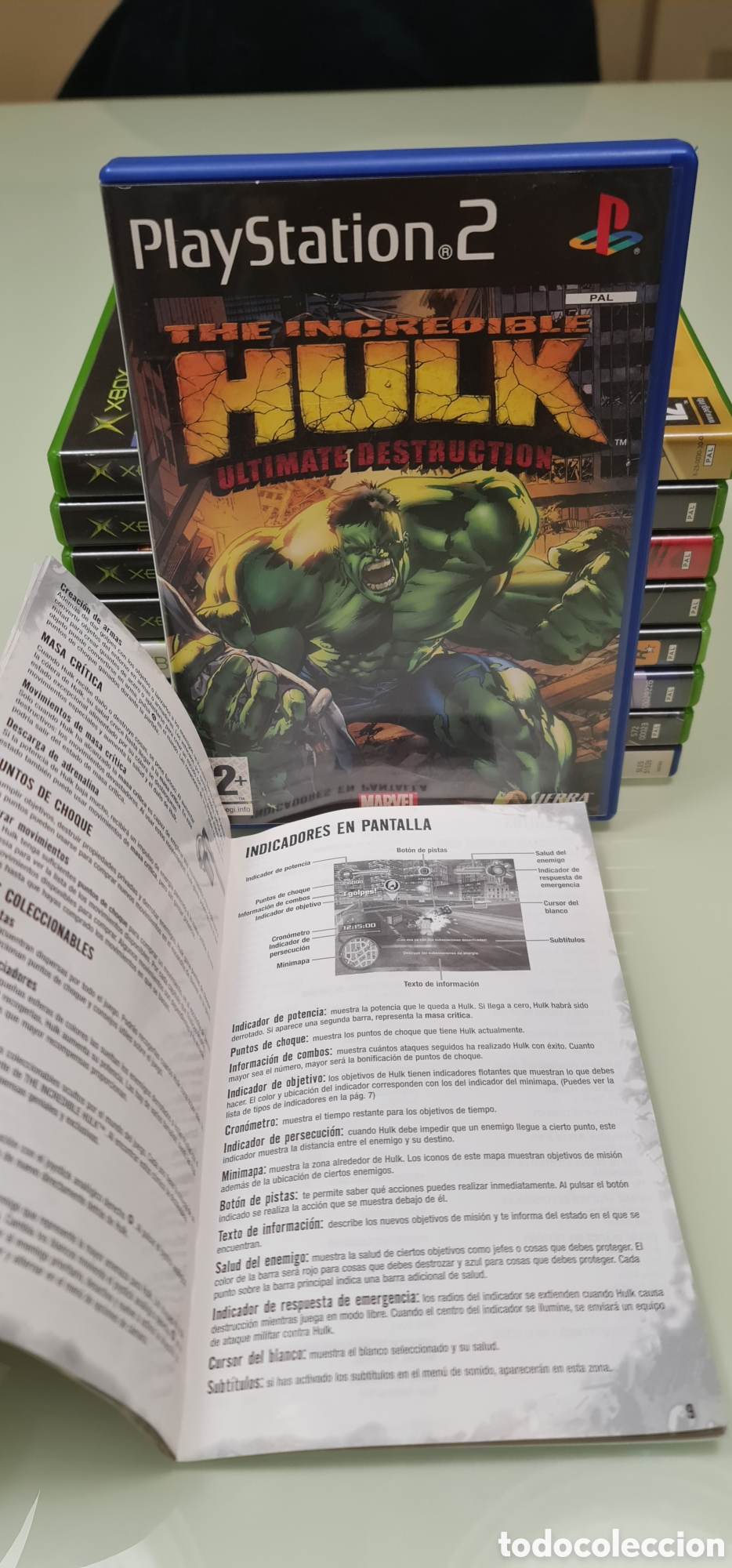 Videojuegos y consolas: PS2 - Hulk: Ultimate Destruction pal Espa&ntilde;a - Foto 9