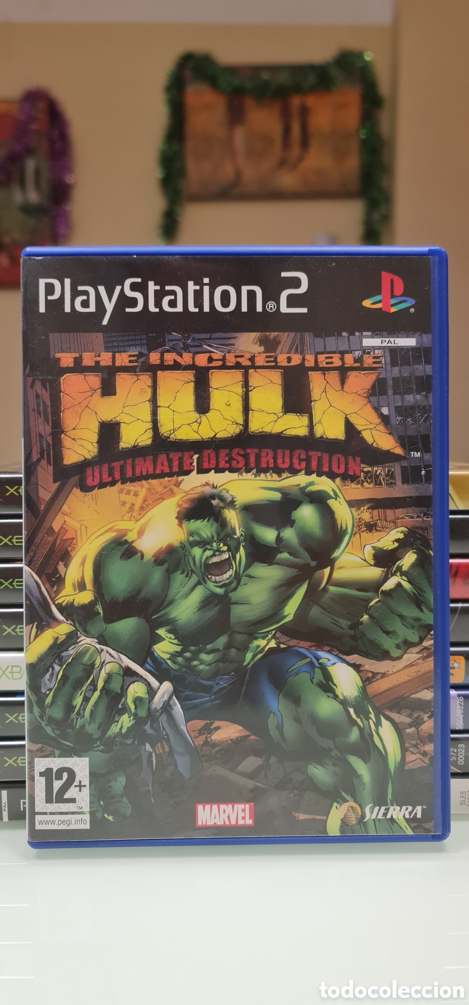 Videojuegos y consolas: PS2 - Hulk: Ultimate Destruction pal Espa&ntilde;a - Foto 1