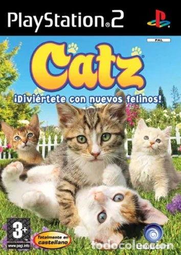 Videojogos e Consolas: Catz Divi&eacute;rtete Con Nuevos Felinos- 3307210260994