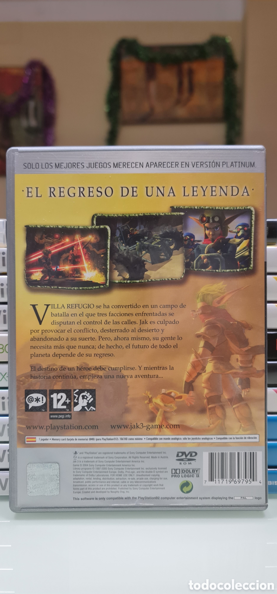 Videojuegos y consolas: Jak 3 PS2 PAL Espa&ntilde;a - Foto 3