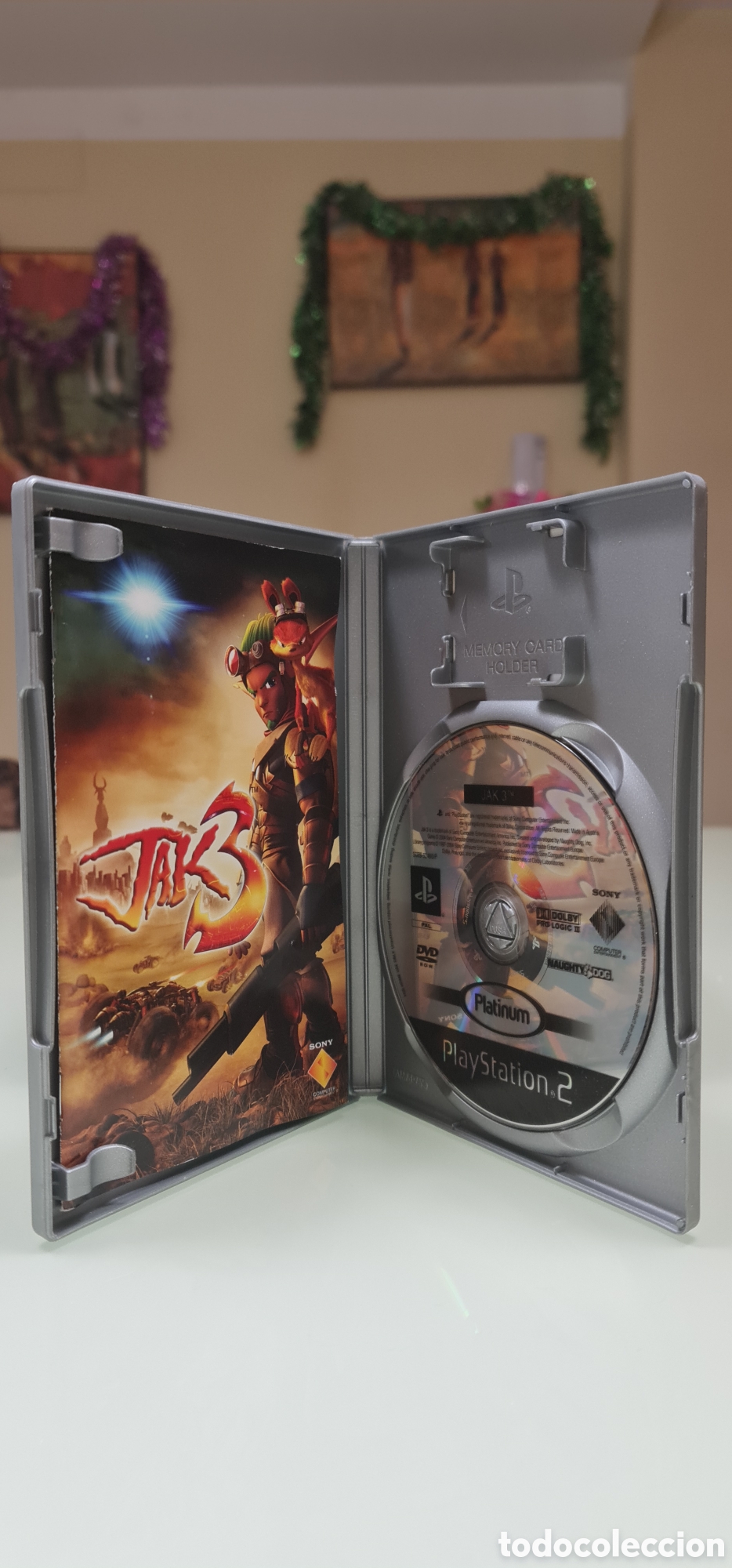 Videojuegos y consolas: Jak 3 PS2 PAL Espa&ntilde;a - Foto 4