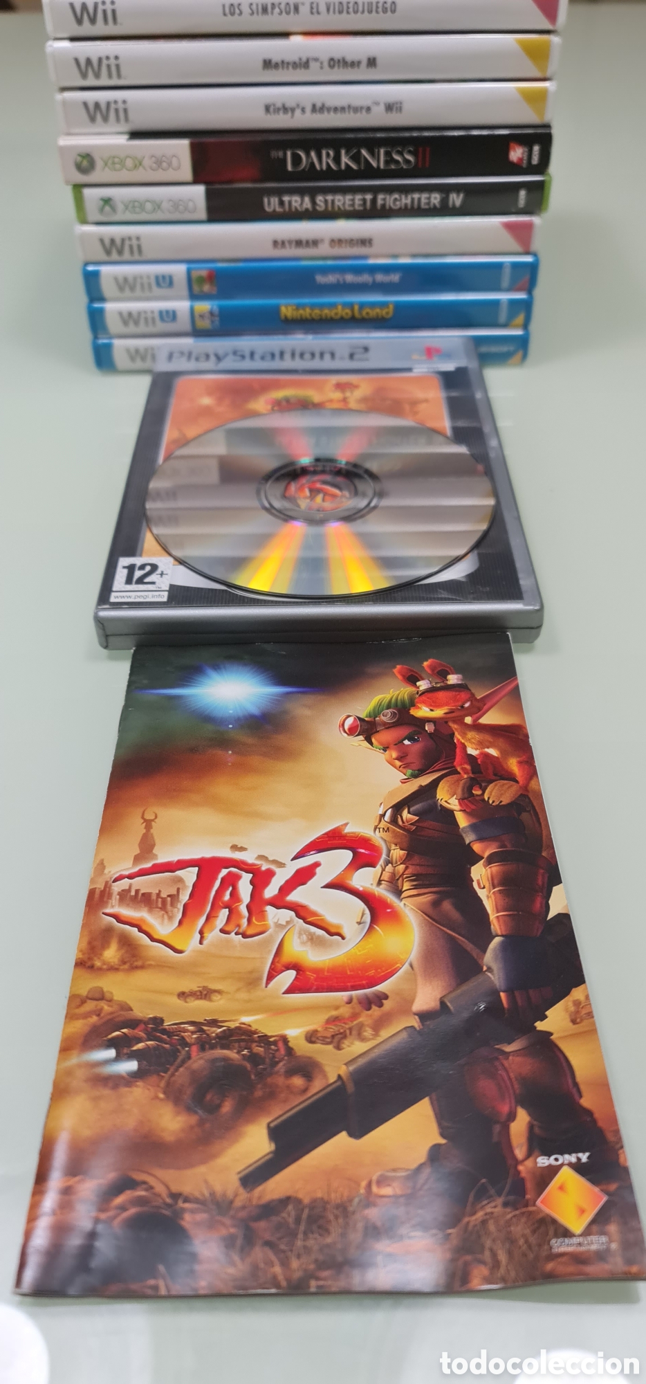Videojuegos y consolas: Jak 3 PS2 PAL Espa&ntilde;a - Foto 5