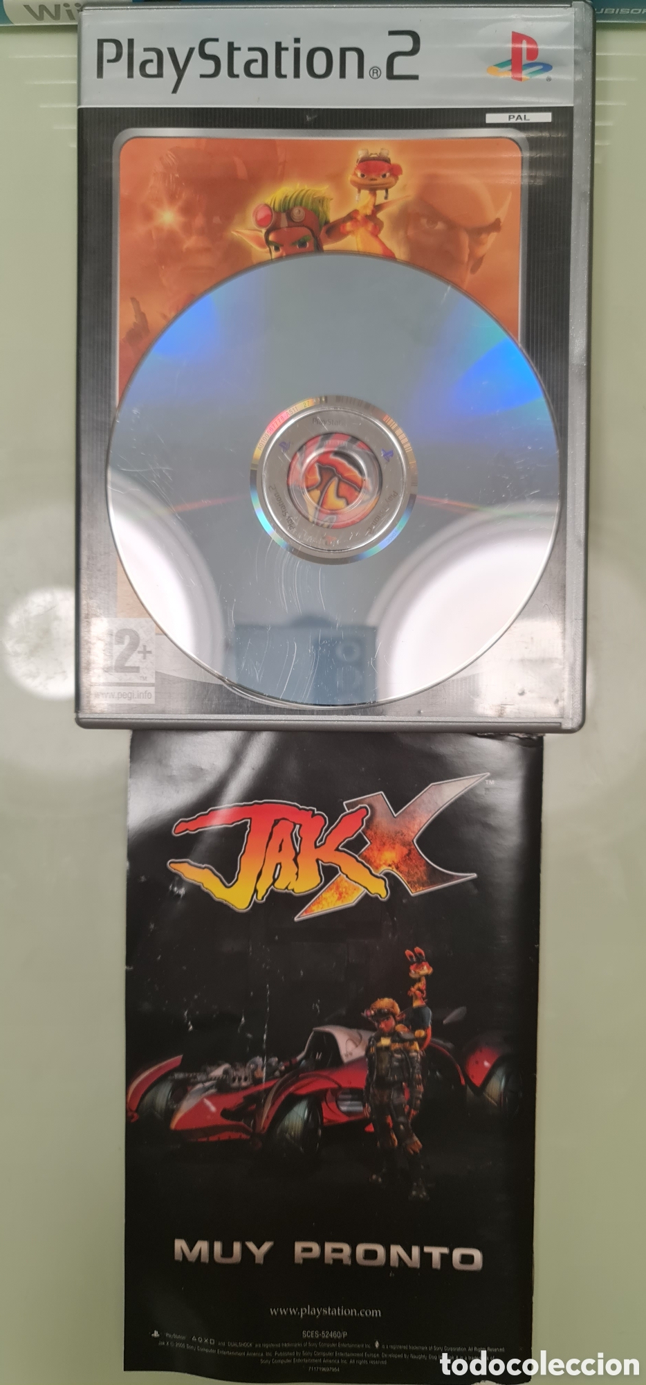Videojuegos y consolas: Jak 3 PS2 PAL Espa&ntilde;a - Foto 6
