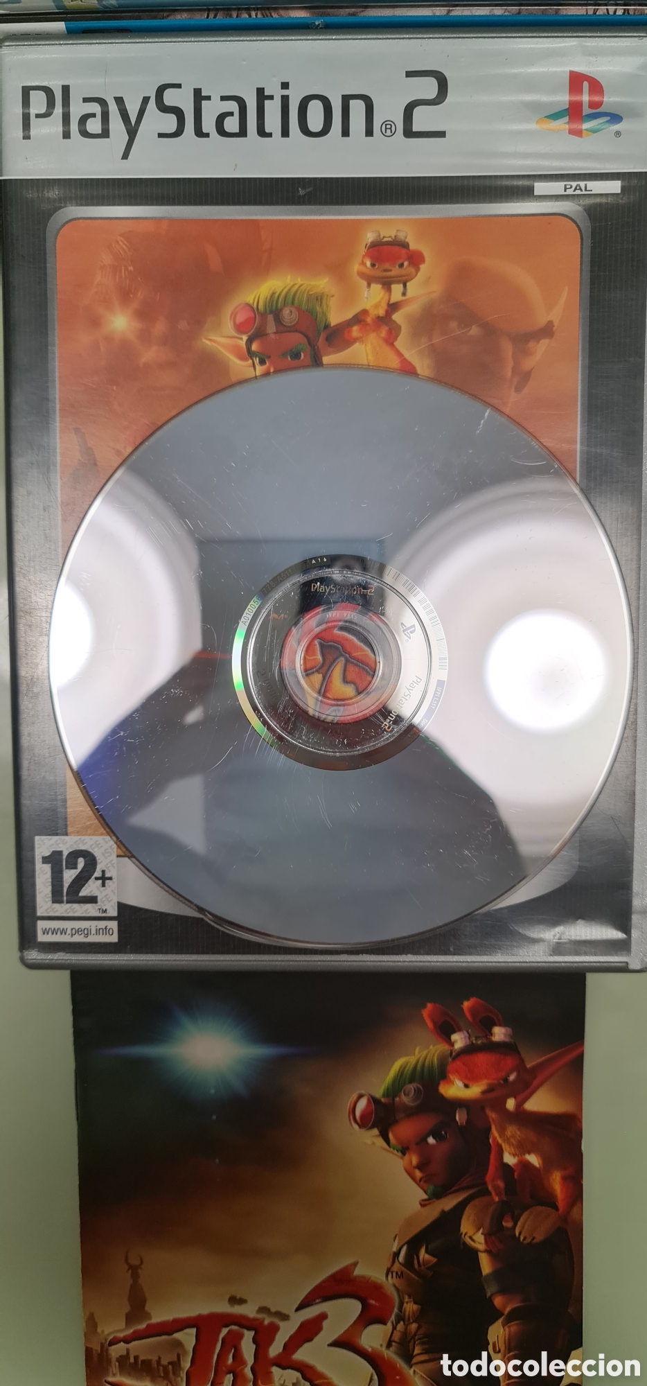 Videojuegos y consolas: Jak 3 PS2 PAL Espa&ntilde;a - Foto 7