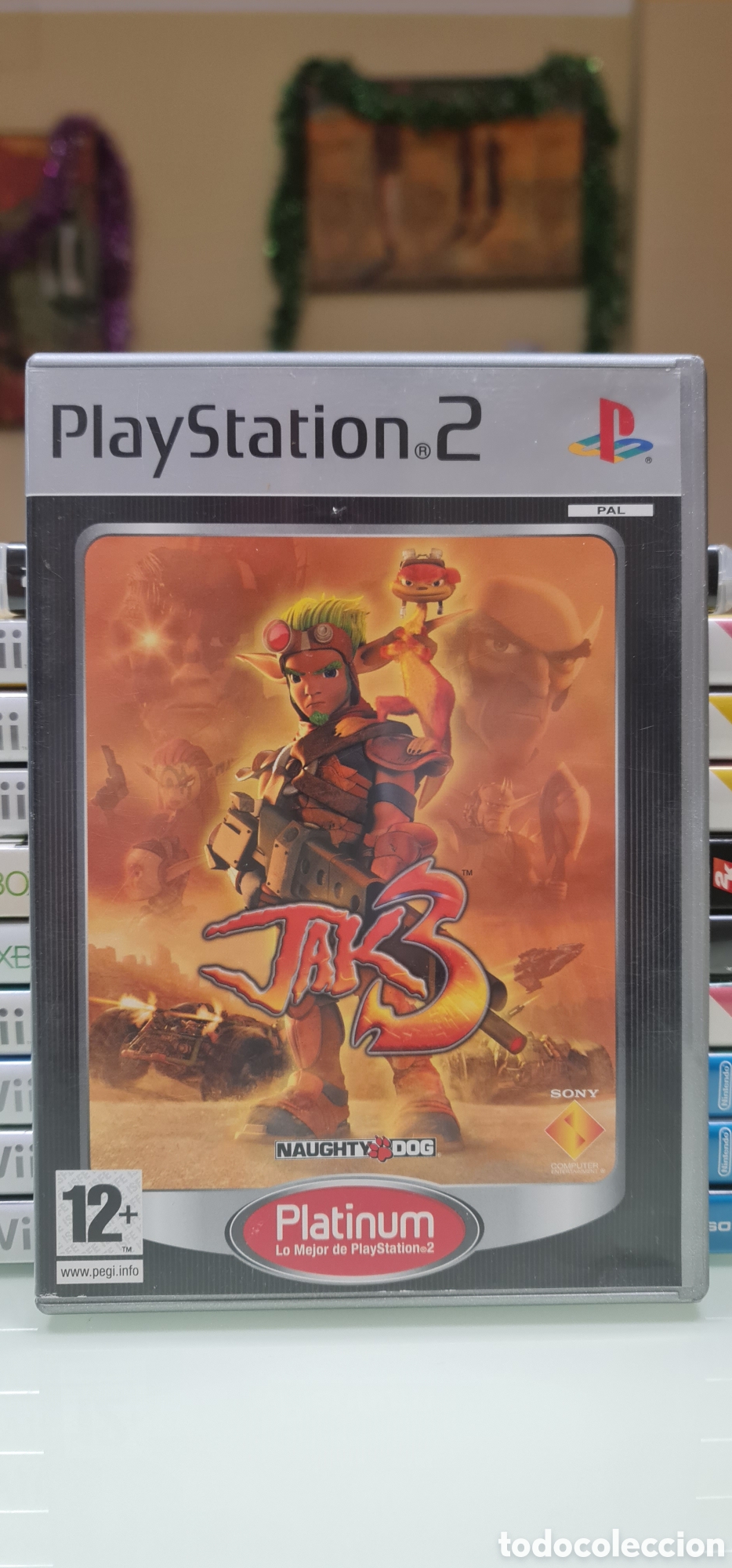 Videojuegos y consolas: Jak 3 PS2 PAL Espa&ntilde;a - Foto 1