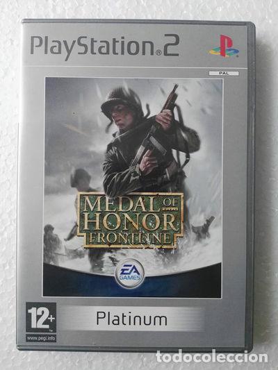 Videojogos e Consolas: Medal of Honor Frontline- 5030934036016