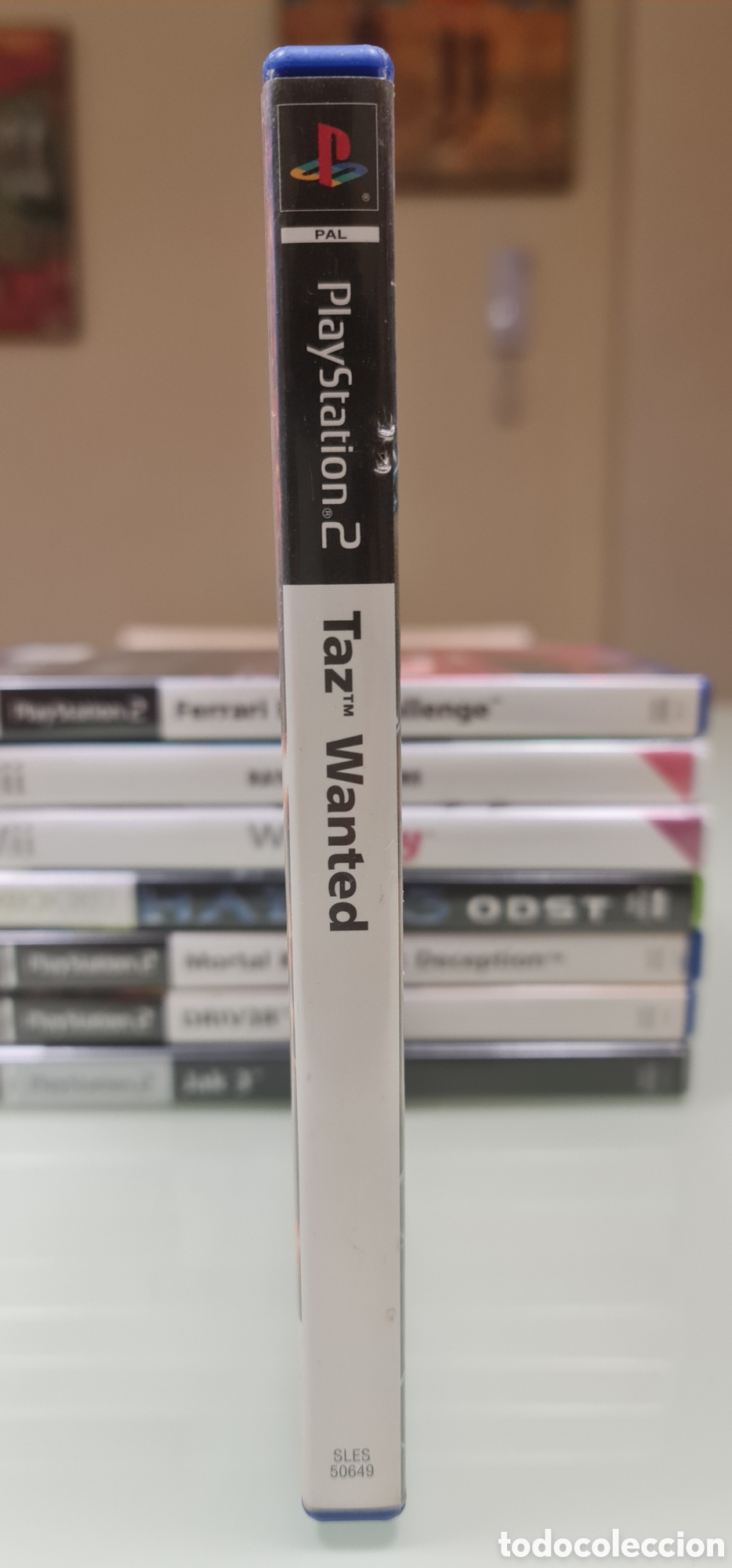 Videojuegos y consolas: TAZ WANTED PS2 PAL ESPA&Ntilde;A - Foto 2