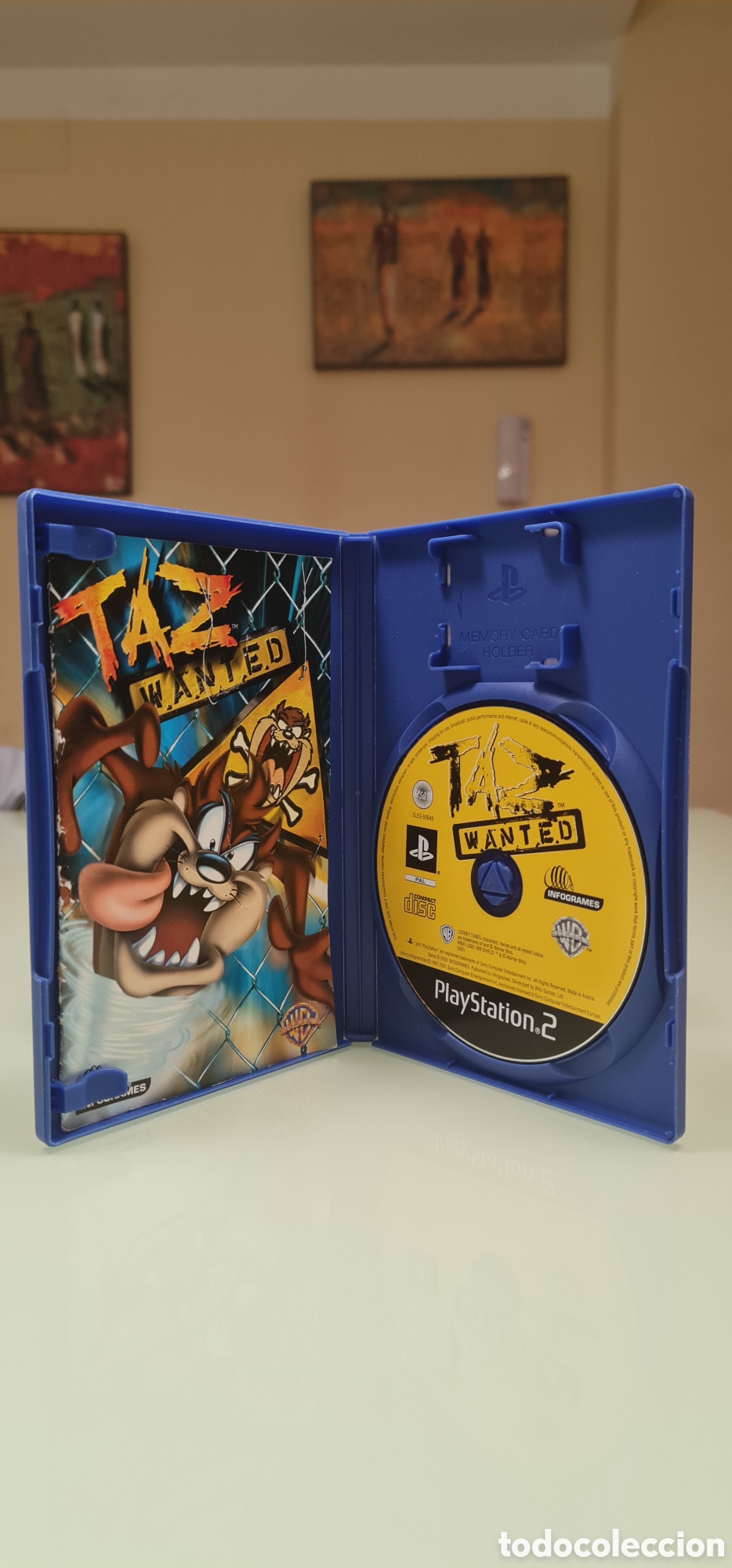 Videojuegos y consolas: TAZ WANTED PS2 PAL ESPA&Ntilde;A - Foto 4
