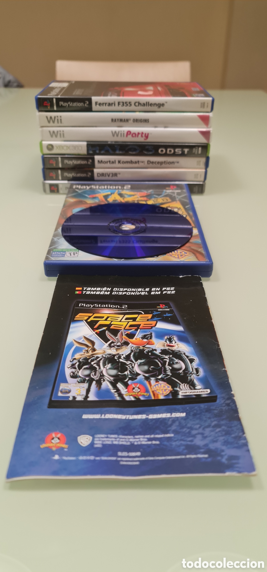 Videojuegos y consolas: TAZ WANTED PS2 PAL ESPA&Ntilde;A - Foto 6