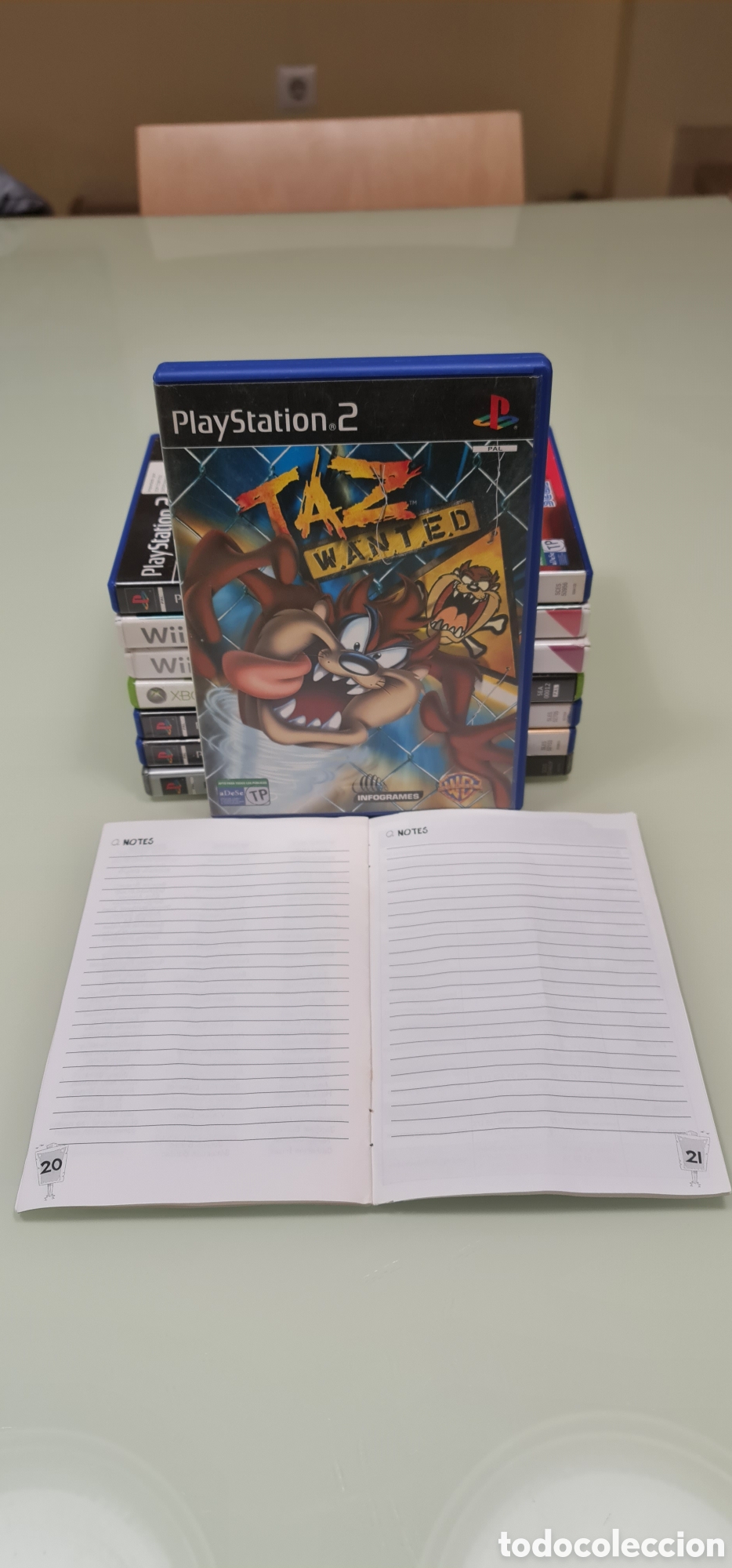 Videojuegos y consolas: TAZ WANTED PS2 PAL ESPA&Ntilde;A - Foto 9