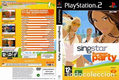 Video Games and Consoles: Singstar Summer Party- 0711719499350