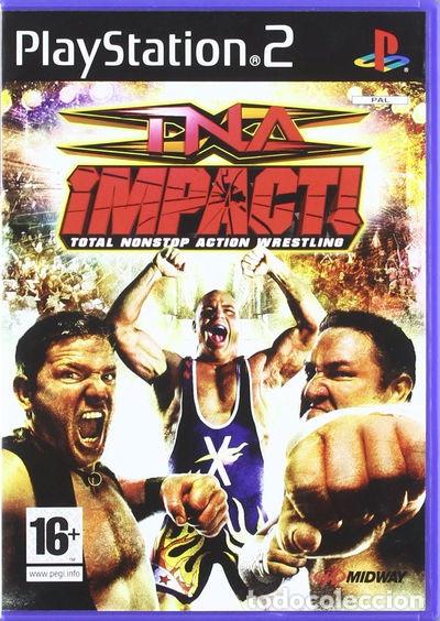 Video Games and Consoles: TNA Impact- 5037930073694
