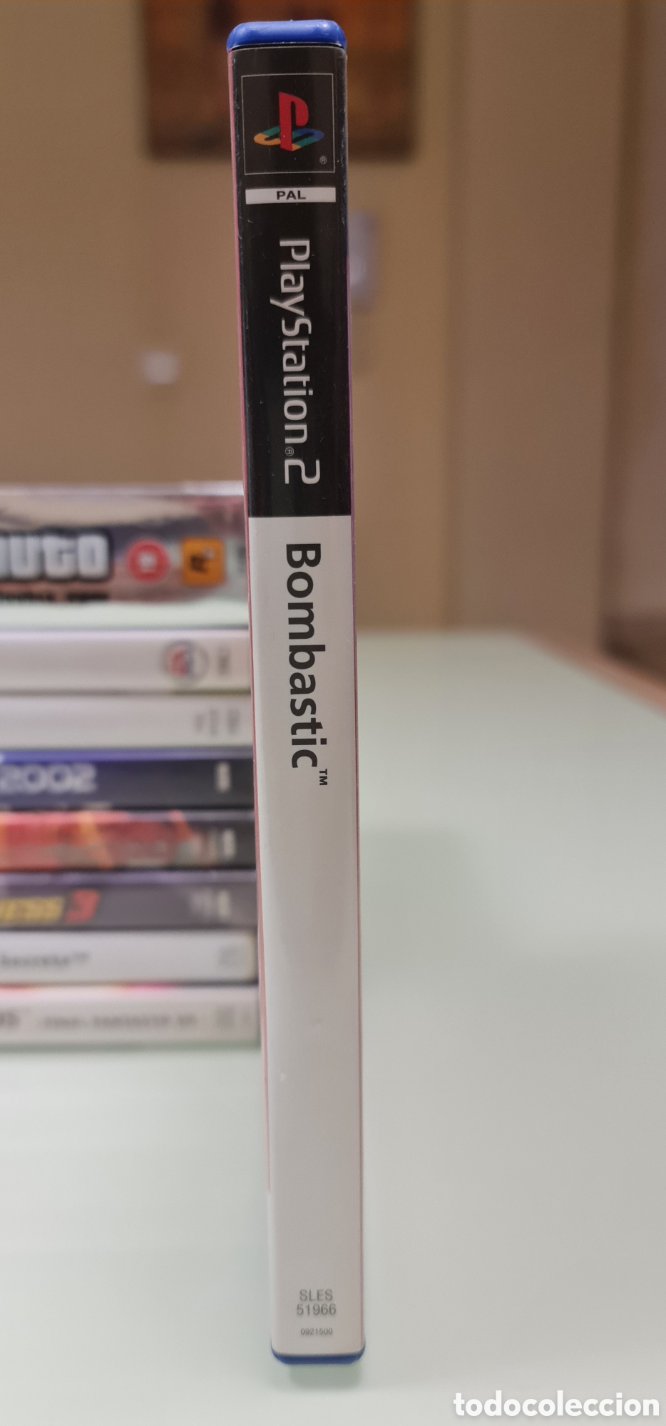 Videojuegos y consolas: BOMBASTIC PS2 PAL ESPA&Ntilde;A - Foto 2