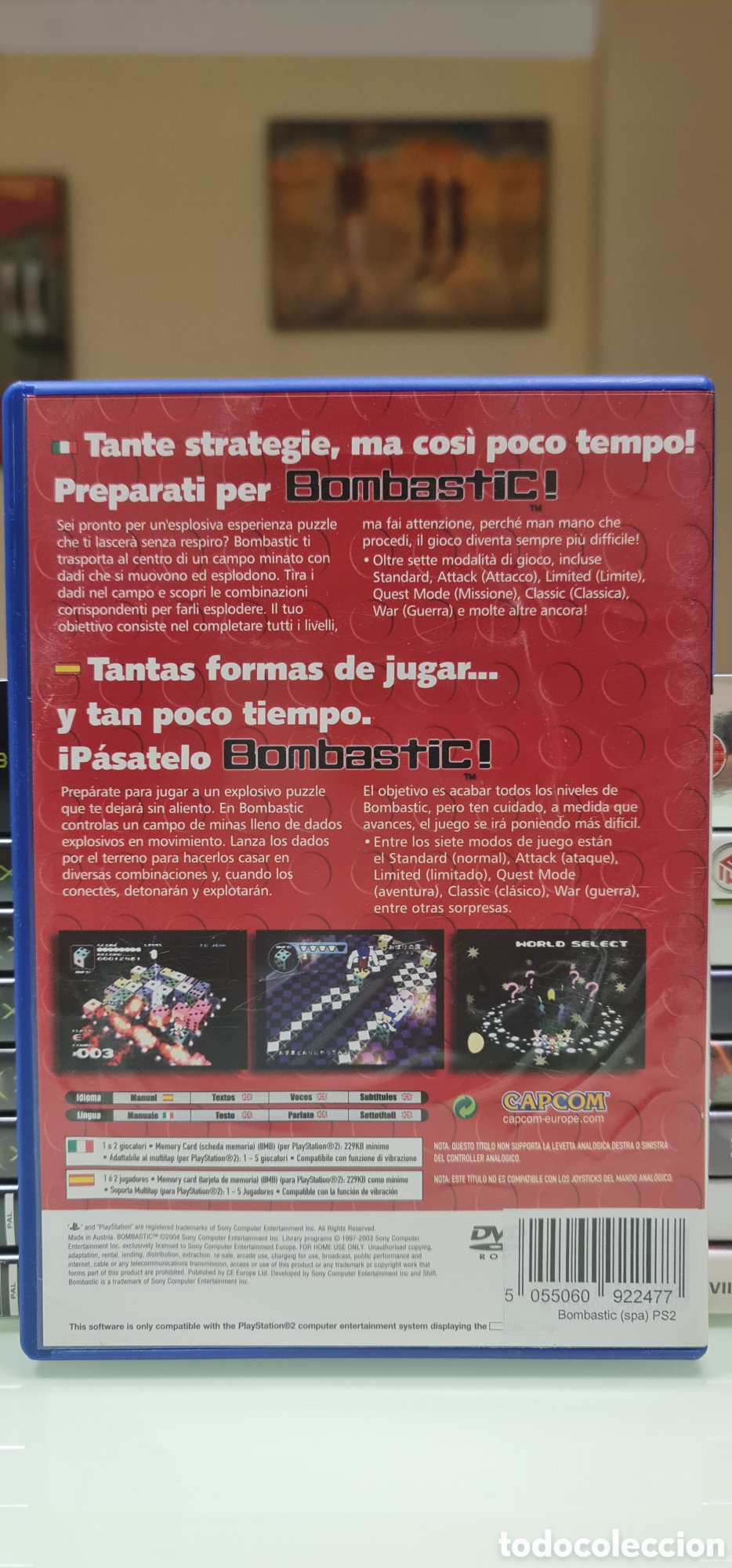 Videojuegos y consolas: BOMBASTIC PS2 PAL ESPA&Ntilde;A - Foto 3
