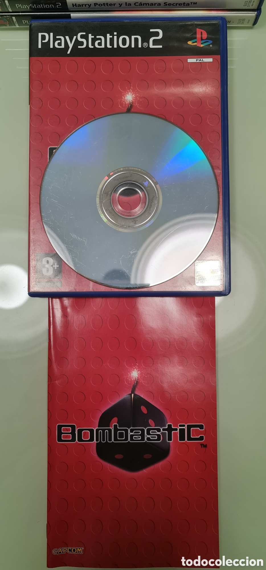 Videojuegos y consolas: BOMBASTIC PS2 PAL ESPA&Ntilde;A - Foto 5