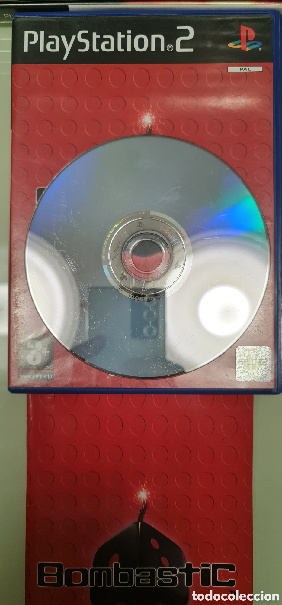 Videojuegos y consolas: BOMBASTIC PS2 PAL ESPA&Ntilde;A - Foto 7