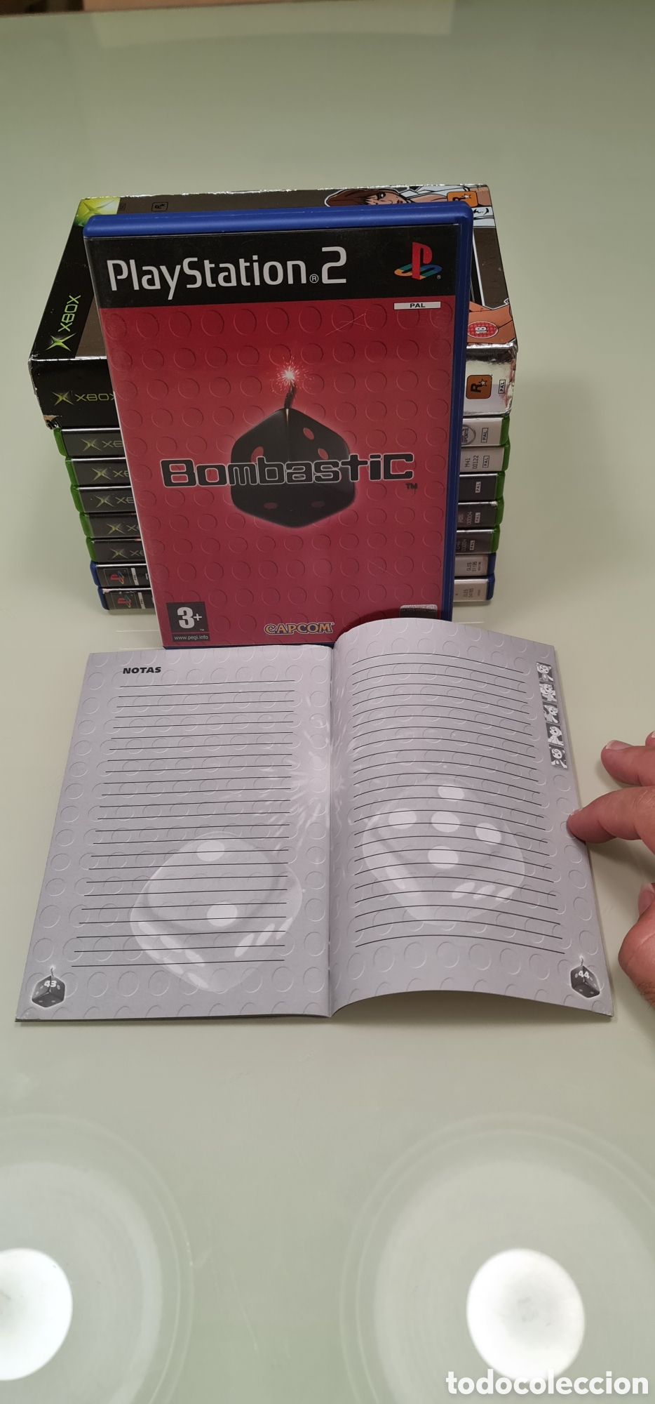 Videojuegos y consolas: BOMBASTIC PS2 PAL ESPA&Ntilde;A - Foto 8