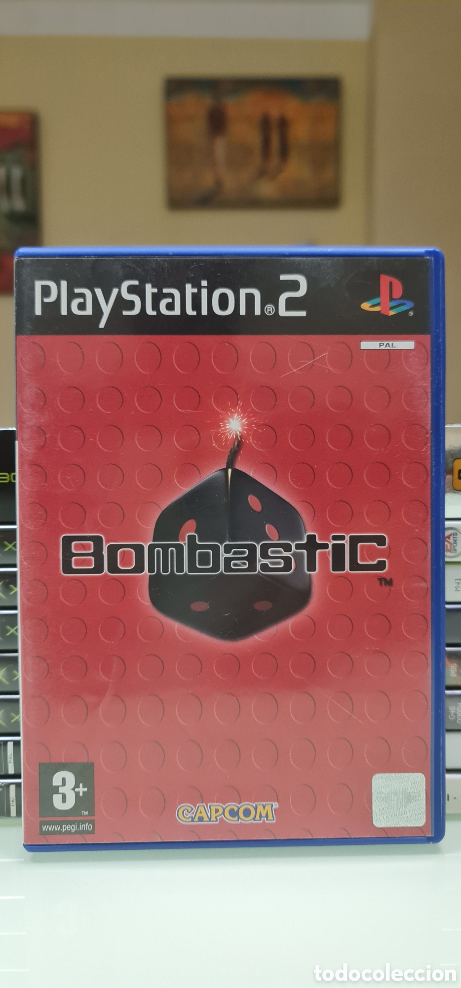 Videojuegos y consolas: BOMBASTIC PS2 PAL ESPA&Ntilde;A - Foto 1
