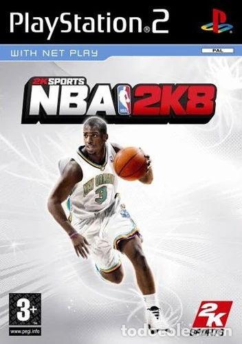 Video Games and Consoles: NBA 2K8- 5026555307246